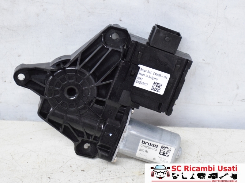 Alzavetro Posteriore Sinistro Jeep Renegade 6000630110 A2059060301