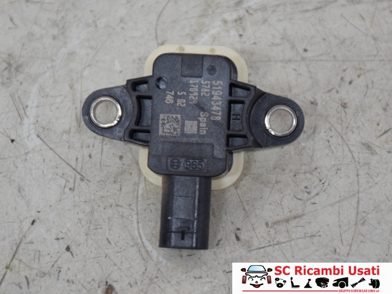Sensore Airbag Fiat Jeep Alfa Romeo Lancia 51943478