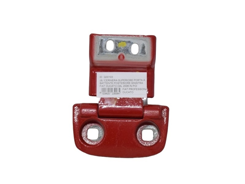Cerniera Superiore Portellone Sinistro Fiat Ducato 1388883080 13739020 Cerniera Superiore Portellone Sinistro Fiat Ducato 1388883080 13739020