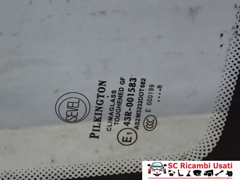 Vetro Fisso Anteriore Destro Fiat Ducato 46863767 1363017080 Vetro Fisso Anteriore Destro Fiat Ducato 46863767 1363017080