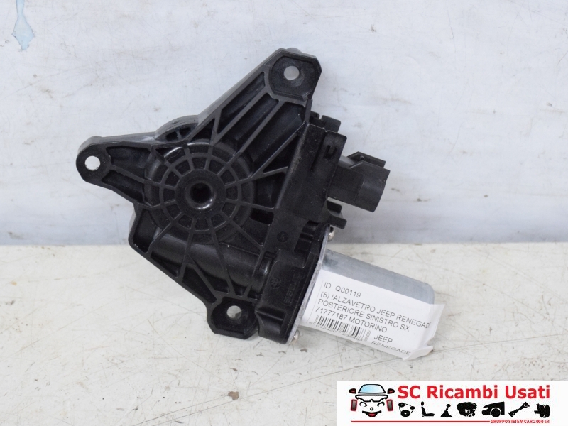 Alzavetro Posteriore Destro Fiat 500x 71777187 - Q00288 Alzavetro Posteriore Destro Fiat 500x 71777187 - Q00288