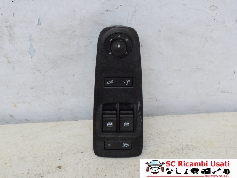 Pulsantiera Alzavetro Anteriore Sx Fiat Ducato 735739813 Pulsantiera Alzavetro Anteriore Sx Fiat Ducato 735739813
