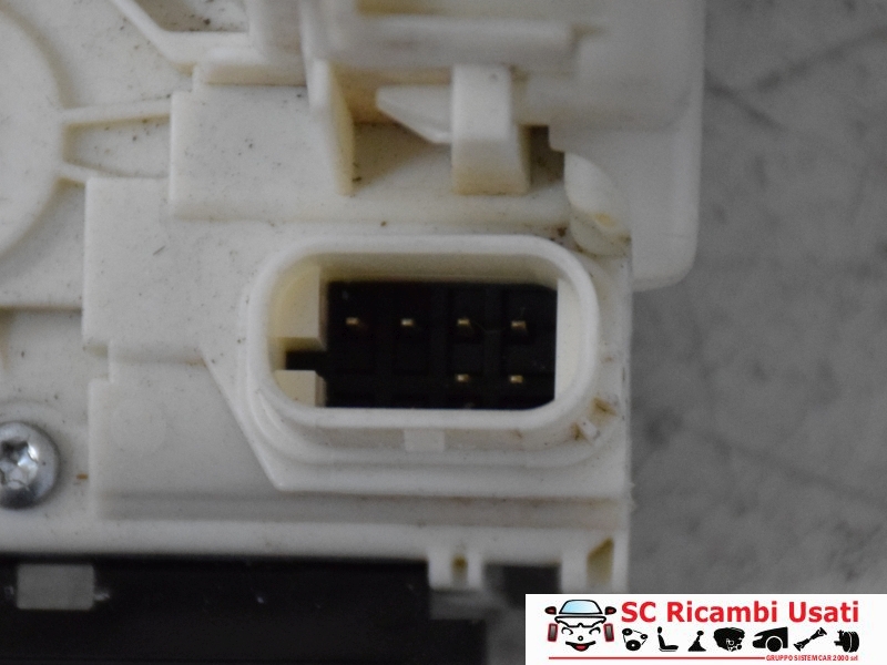 Serratura Porta Anteriore Sinistro Fiat 500x 52139915 Serratura Porta Anteriore Sinistro Fiat 500x 52139915