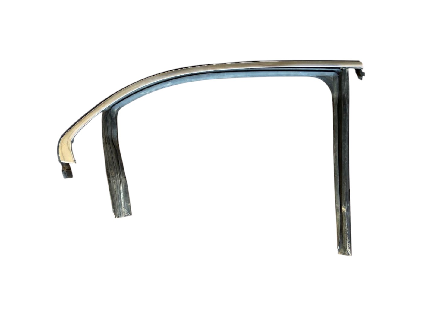 Guarnizione Porta Posteriore Dx Cromata Fiat 500x - Q00282 Guarnizione Porta Posteriore Dx Cromata Fiat 500x - Q00282