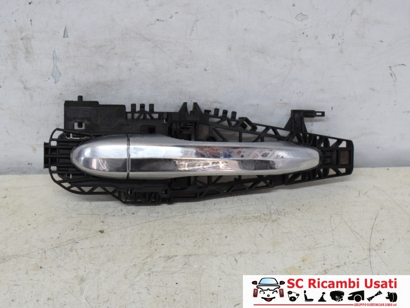 Maniglia Porta Posteriore Sx Cromata Fiat 500x 52065134 - Q00294 Maniglia Porta Posteriore Sx Cromata Fiat 500x 52065134 - Q00294
