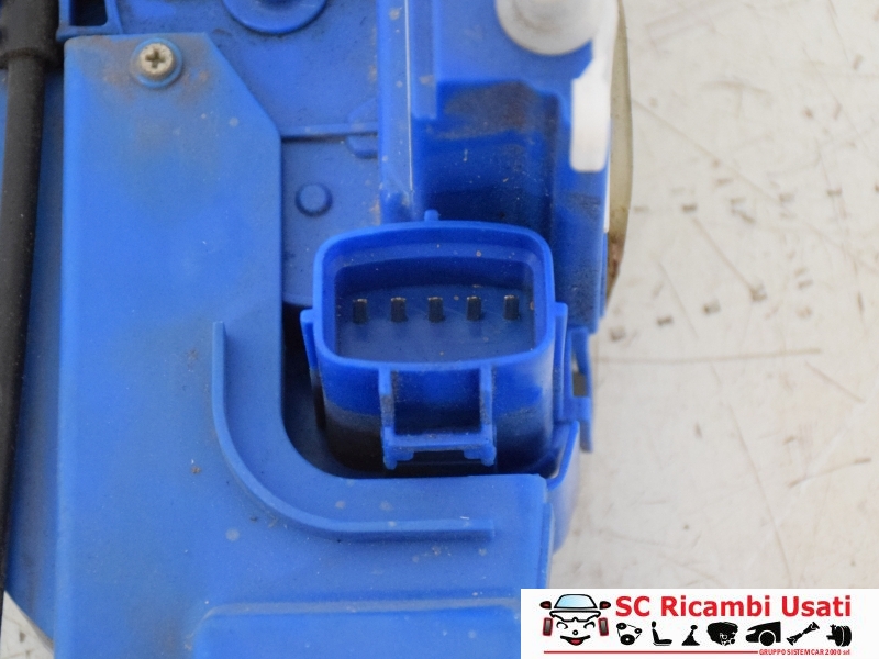 Serratura Porta Anteriore Sinistra Fiat 500l 51884140 52018119 Serratura Porta Anteriore Sinistra Fiat 500l 51884140 52018119