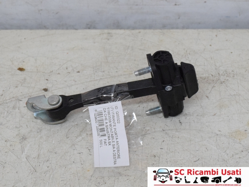 Tirante Porta Anteriore Fiat 500l 51883508 Tirante Porta Anteriore Fiat 500l 51883508