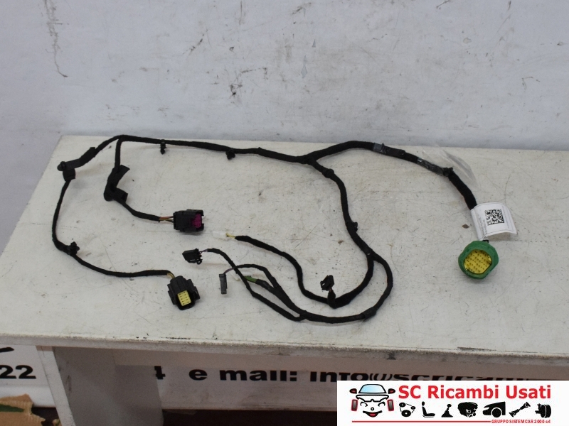Cablaggio Porta Anteriore Destra Fiat 500l 52057346 Cablaggio Porta Anteriore Destra Fiat 500l 52057346