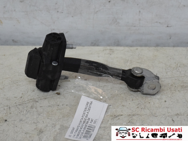 Tirante Porta Posteriore Fiat 500l 51883509 Tirante Porta Posteriore Fiat 500l 51883509