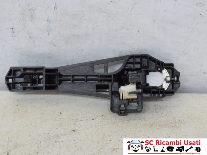 Maniglia Porta Posteriore Sx Cromata Fiat 500l 51884128