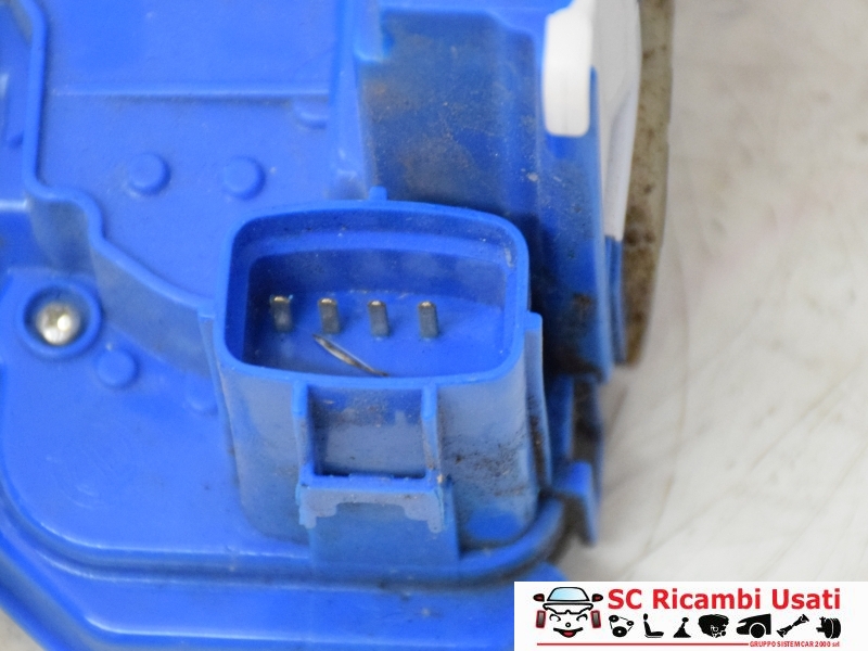 Serratura Porta Posteriore Sinistra Fiat 500l Serratura Porta Posteriore Sinistra Fiat 500l