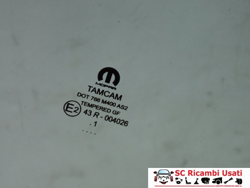 Vetro Scendente Anteriore Destro Fiat Tipo Vetro Scendente Anteriore Destro Fiat Tipo