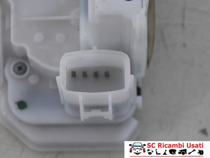 Serratura Porta Posteriore Sinistra Fiat Tipo 51983481