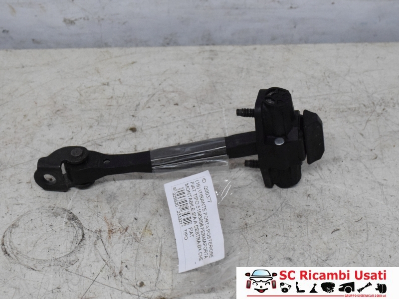 Tirante Porta Posteriore Fiat Tipo (originale New) 51983608