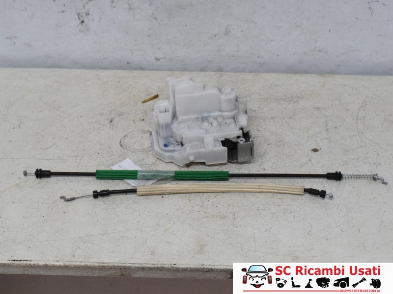 Serratura Porta Posteriore Destra Fiat Tipo 51987603 - Q00393