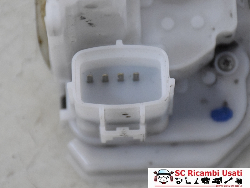 Serratura Porta Posteriore Destra Fiat Tipo 51987603 - Q00393