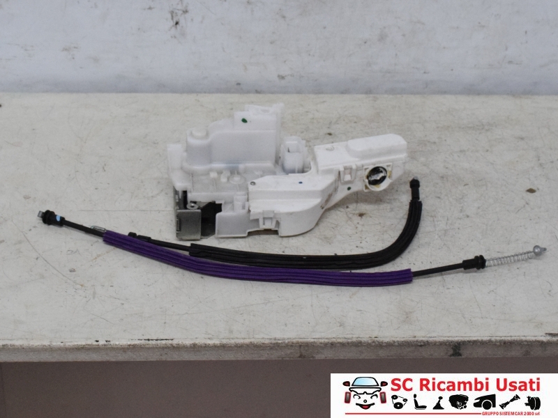 Serratura Porta Anteriore Sinistra Fiat Tipo 51983603 Serratura Porta Anteriore Sinistra Fiat Tipo 51983603