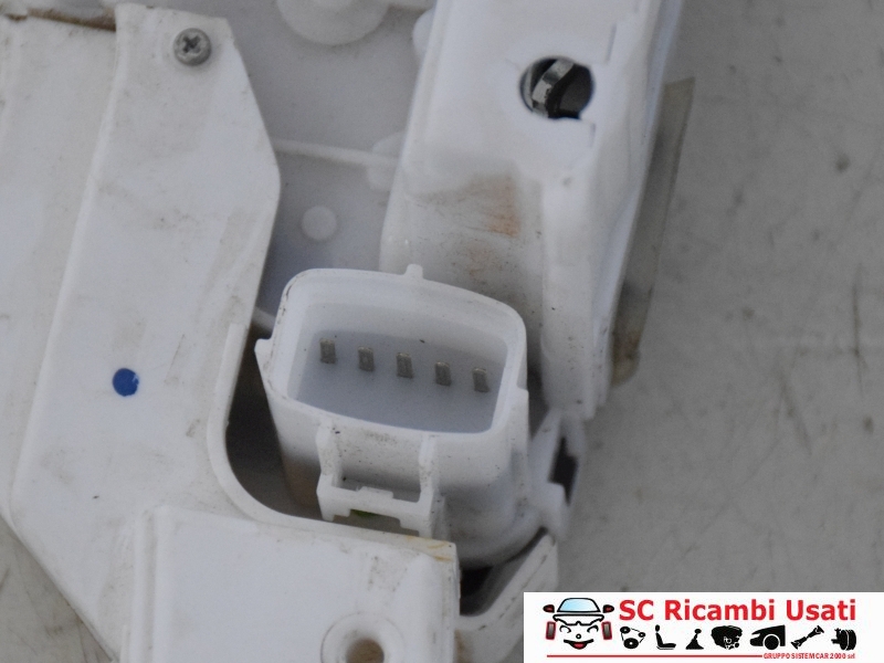 Serratura Porta Anteriore Sinistra Fiat Tipo 51983603 Serratura Porta Anteriore Sinistra Fiat Tipo 51983603