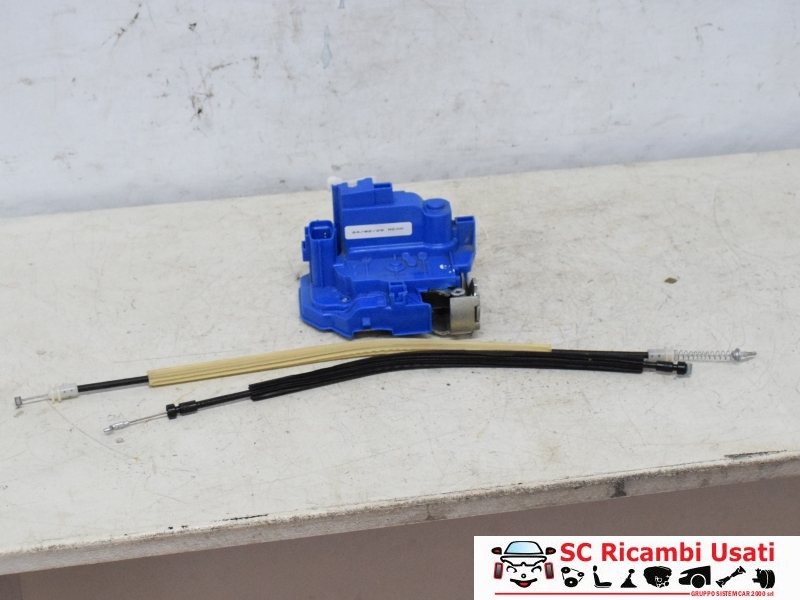 Serratura Porta Posteriore Destra Fiat 500l 52018124