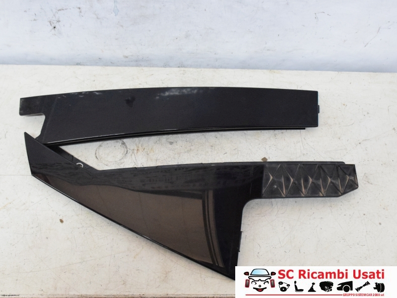 Modanatura Porta Posteriore Destra Fiat 500l 735522839 735522837 Modanatura Porta Posteriore Destra Fiat 500l 735522839 735522837