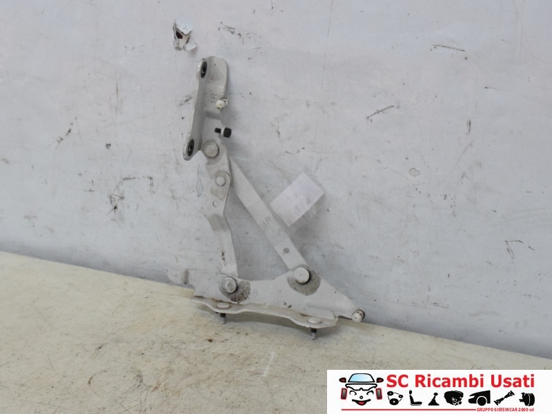 Cerniera Destra Cofano Posteriore 124 Spider 6000621723 6000615233