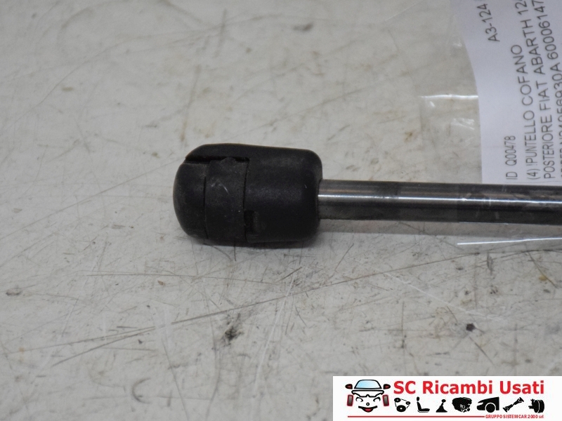 Puntello Cofano Posteriore Fiat Abarth 124 Spider N24956930A 600061473 Puntello Cofano Posteriore Fiat Abarth 124 Spider N24956930A 600061473