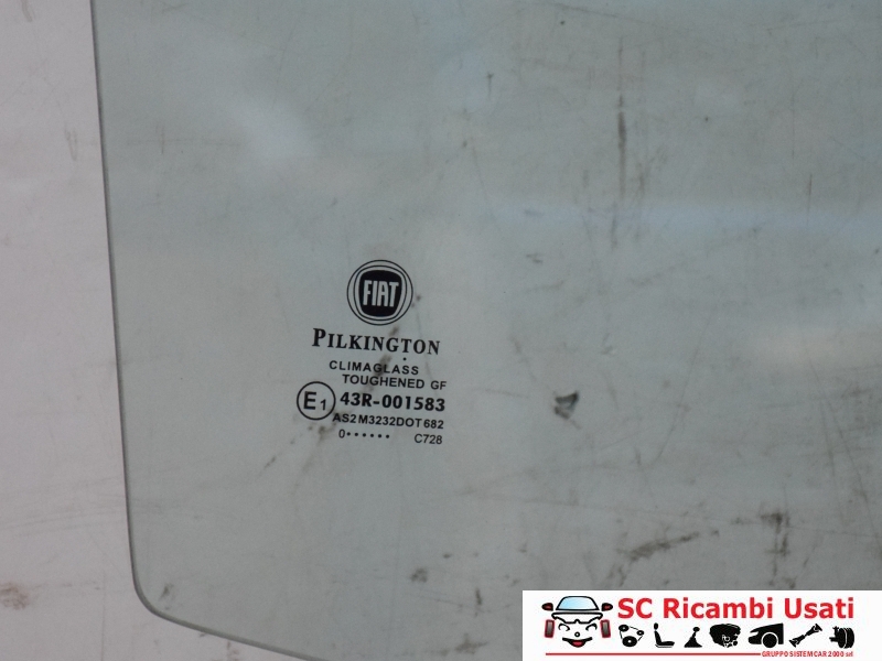 Vetro Anteriore Destro Dx Fiat New Panda