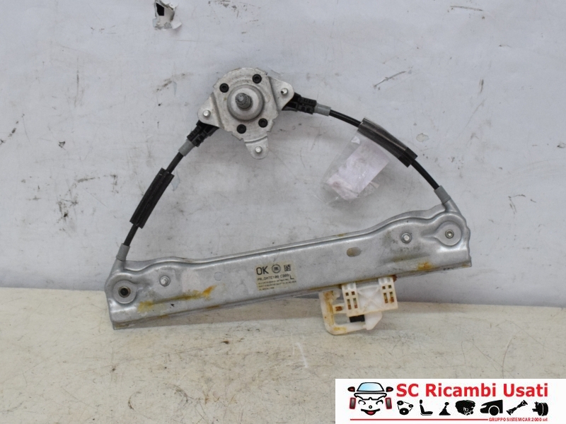 Alzavetro Posteriore Sinistro Fiat New Panda 51983619 51843559