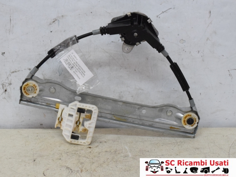 Alzavetro Posteriore Sinistro Fiat New Panda 51983619 51843559