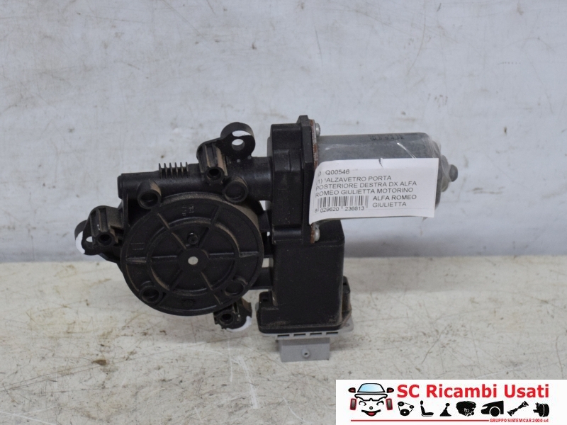 Alzavetro Posteriore Destro Alfa Romeo Giulietta