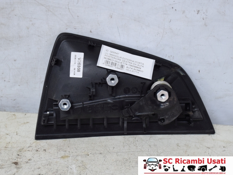 Maniglia Porta Posteriore Destra Alfa Giulietta 156098844 156090327 Maniglia Porta Posteriore Destra Alfa Giulietta 156098844 156090327