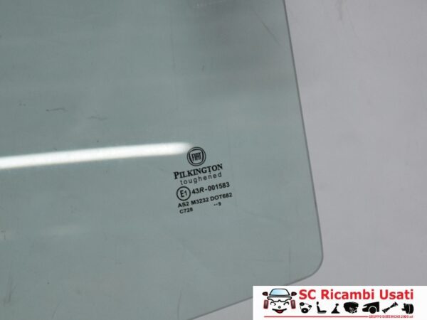 FIAT 500 SPECCHIETTO DX ANNO 2007 AL 2024 BLU PETROLIO 7 PIN