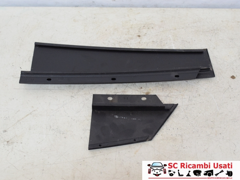 Fascia Modanatura Sottoporta Longherone Sinistra - Per Auto 2007-2014