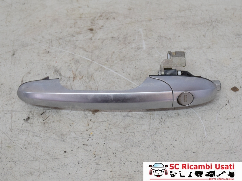 Maniglia Porta Sinistra Fiat 500 Grigio Satinato Maniglia Porta Sinistra Fiat 500 Grigio Satinato
