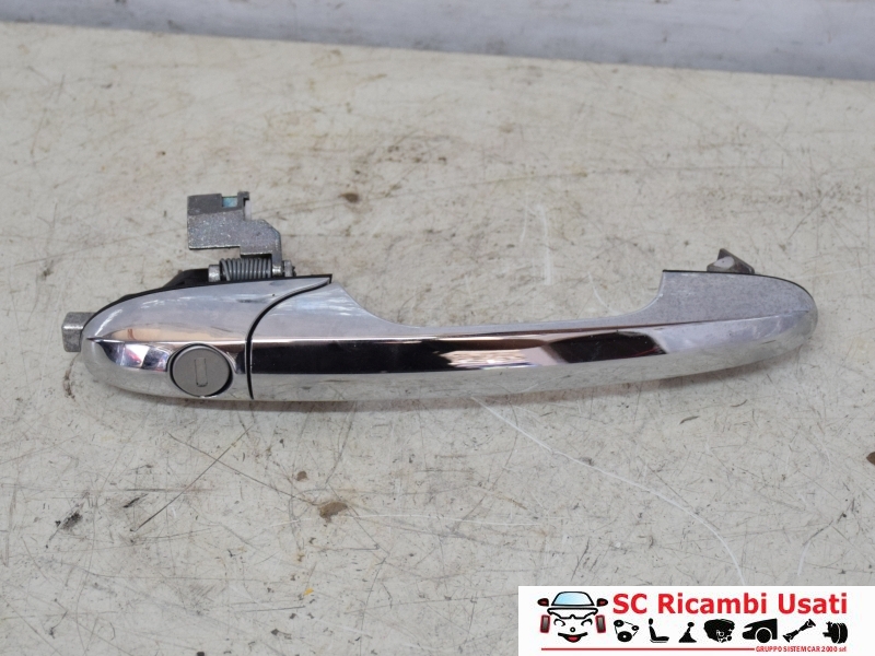 Maniglia Porta Destra Fiat 500 Gdx Cromata