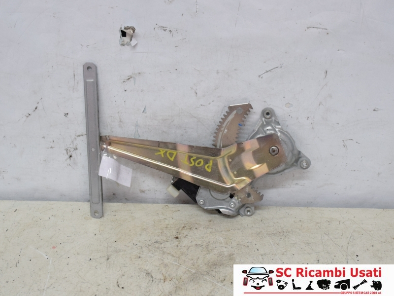 Alzavetro Posteriore Destro Fiat Fullback 5713A473 6000606434 Alzavetro Posteriore Destro Fiat Fullback 5713A473 6000606434