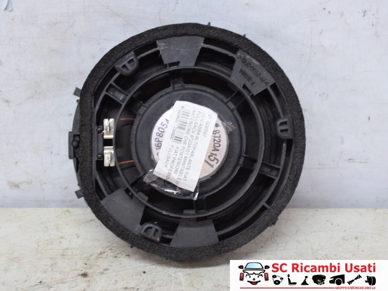 Cassa Altoparlante Fiat Fullback 8720A151