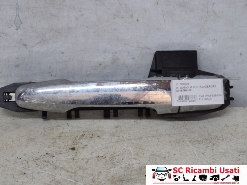 Maniglia Porta Anteriore Sinistra Fiat Fullback Maniglia Porta Anteriore Sinistra Fiat Fullback
