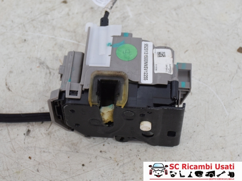 Serratura Posteriore Sinistra Alfa Romeo Giulia 5053655 Serratura Posteriore Sinistra Alfa Romeo Giulia 5053655