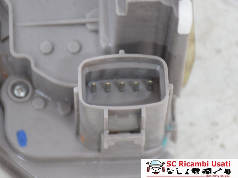 Serratura Posteriore Sinistra Alfa Romeo Giulia 5053655 Serratura Posteriore Sinistra Alfa Romeo Giulia 5053655