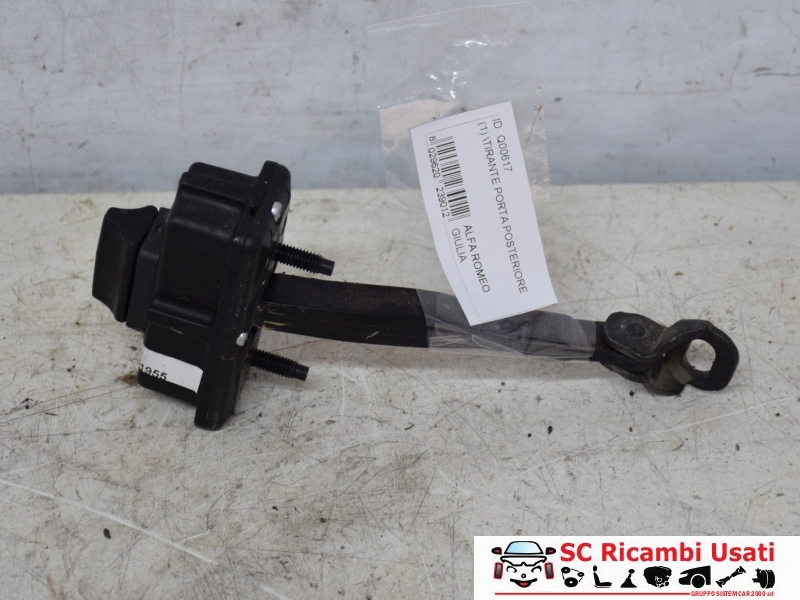 TIRANTE FERMA PORTA ANTERIORE DESTRA E SINISTRA 1358220080