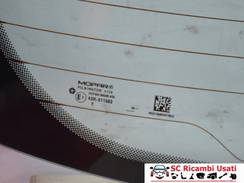 Lunotto Jeep Compass 52145003 Lunotto Jeep Compass 52145003