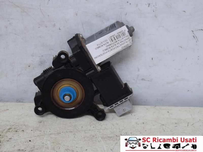 Alzavetro Posteriore Sinistro Alfa Romeo Giulietta