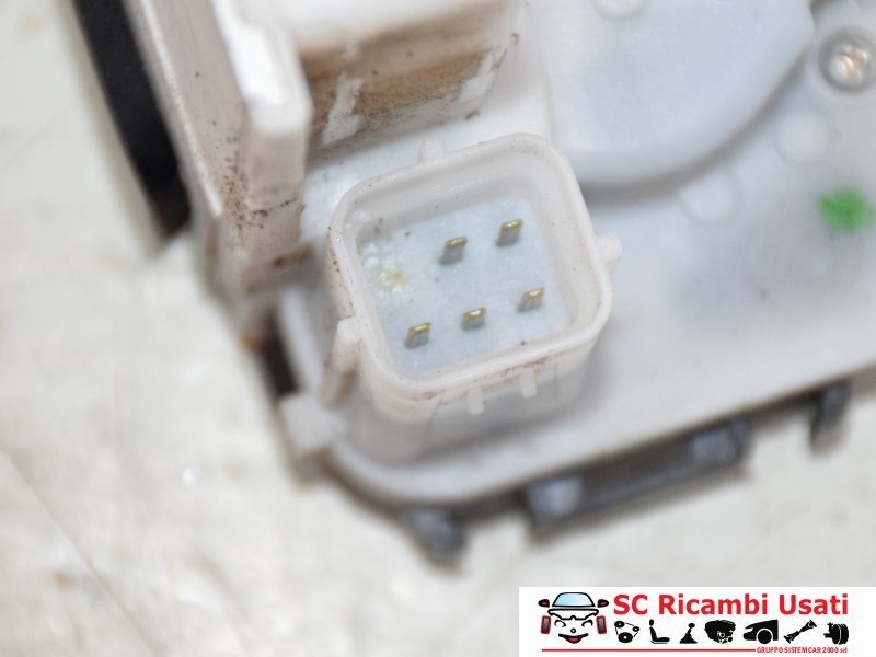 Serratura Porta Destra Fiat 500 52041735 52191861 Serratura Porta Destra Fiat 500 52041735 52191861