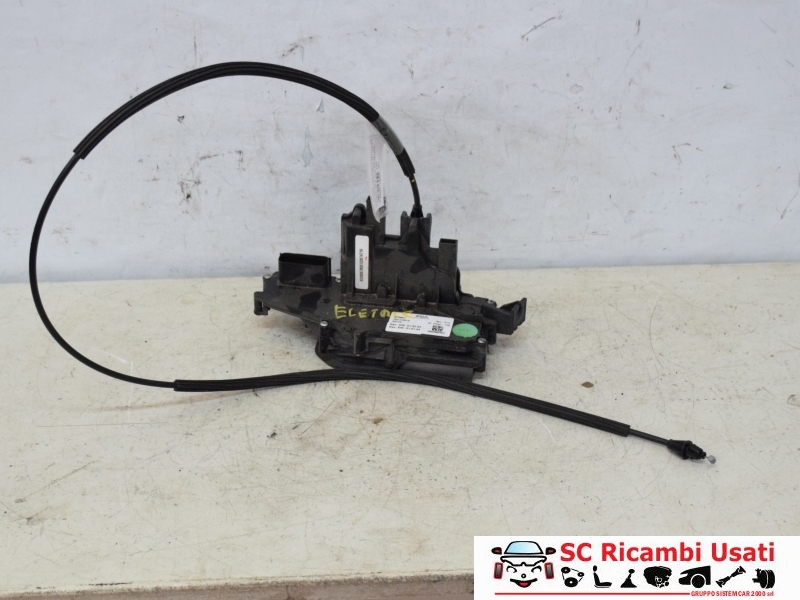 Serratura Porta Destra Fiat 500 Ev Elettrica 52138077 Serratura Porta Destra Fiat 500 Ev Elettrica 52138077