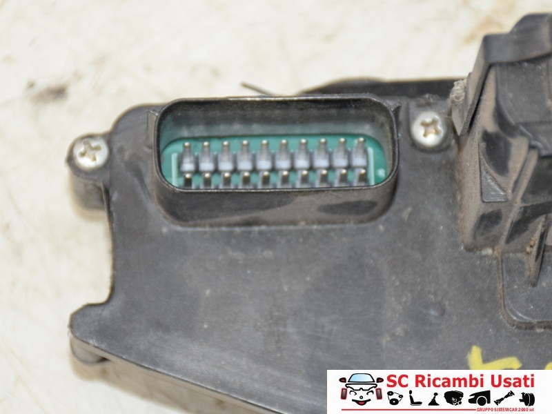 Serratura Porta Destra Fiat 500 Ev Elettrica 52138077 Serratura Porta Destra Fiat 500 Ev Elettrica 52138077