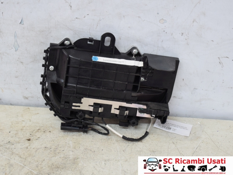 Maniglia Porta Destra Fiat 500 Ev Elettrica 735750141 Maniglia Porta Destra Fiat 500 Ev Elettrica 735750141
