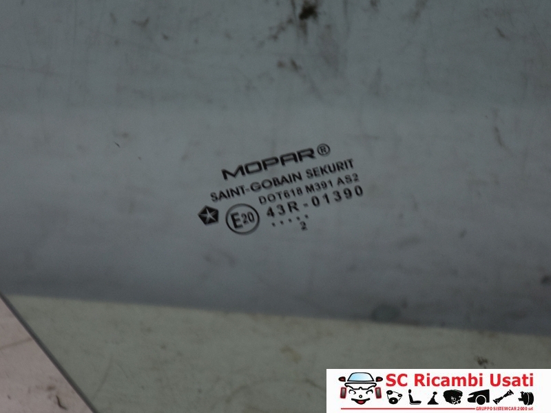 Vetro Porta Anteriore Destra Jeep Avenger Vetro Porta Anteriore Destra Jeep Avenger