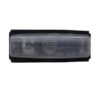 FANALE LUCE TARGA FIAT 124 Spider Serie (348) 6000615218 (16>)