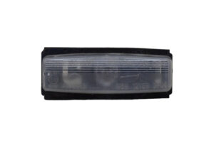 FANALE LUCE TARGA FIAT 124 Spider Serie (348) 6000615218 (16>)